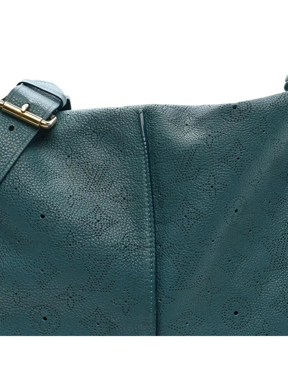 Louis Vuitton Mahina Selene Mm Lagon #322234L95B